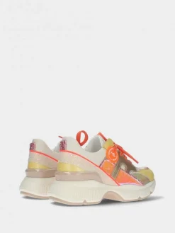 Sapatilhas Para Mulher Amarelas Andreia04