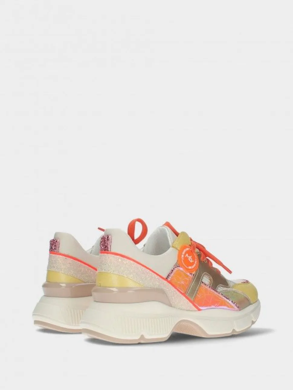 Sapatilhas Para Mulher Amarelas Andreia04