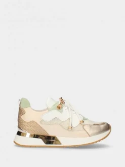 Sapatilhas Para Mulher Beges Aurora01