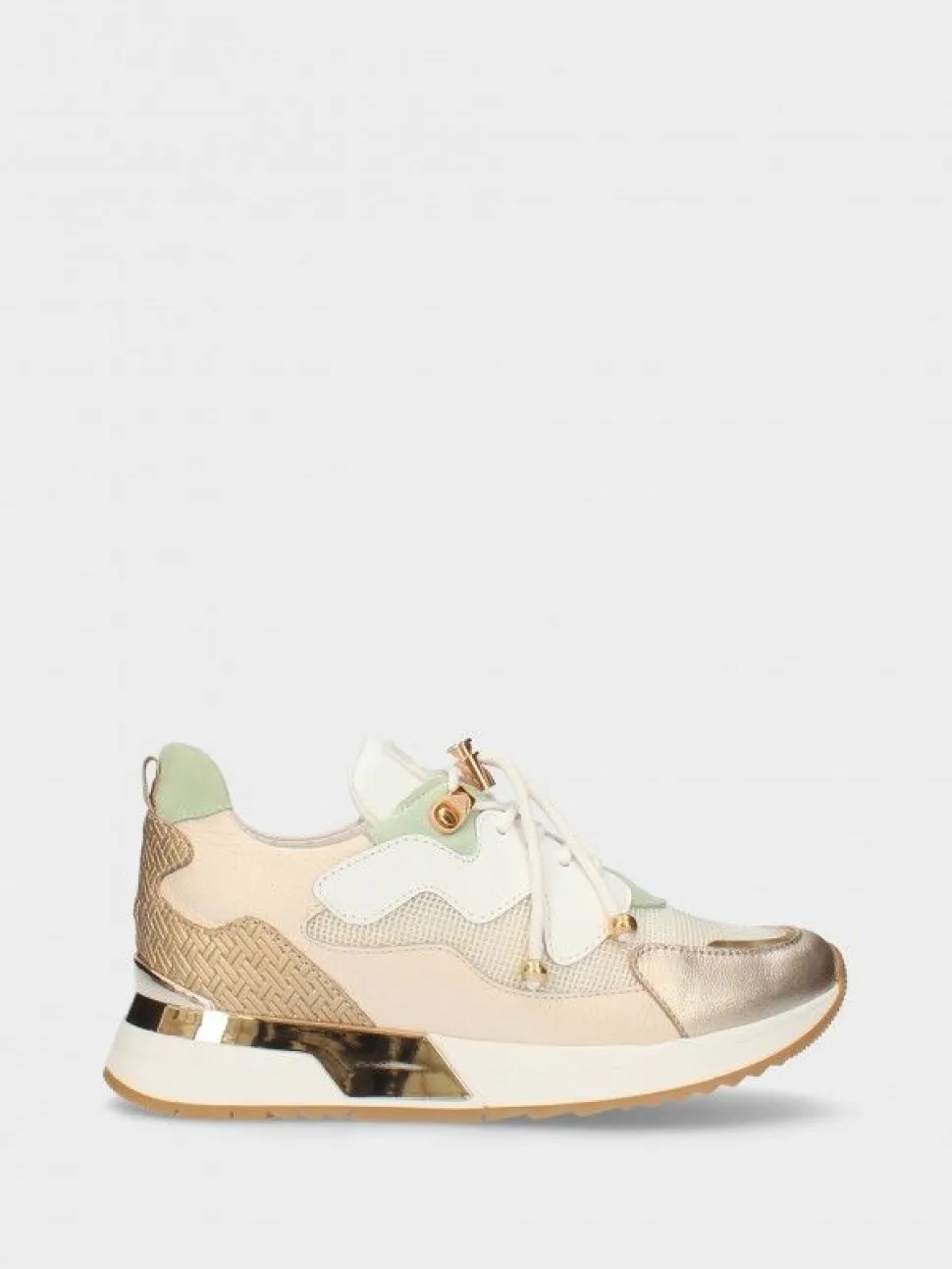 Sapatilhas Para Mulher Beges Aurora01