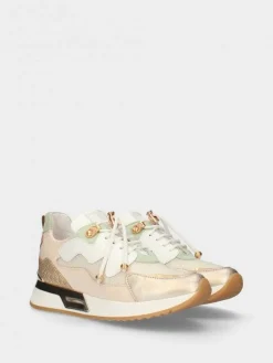 Sapatilhas Para Mulher Beges Aurora01