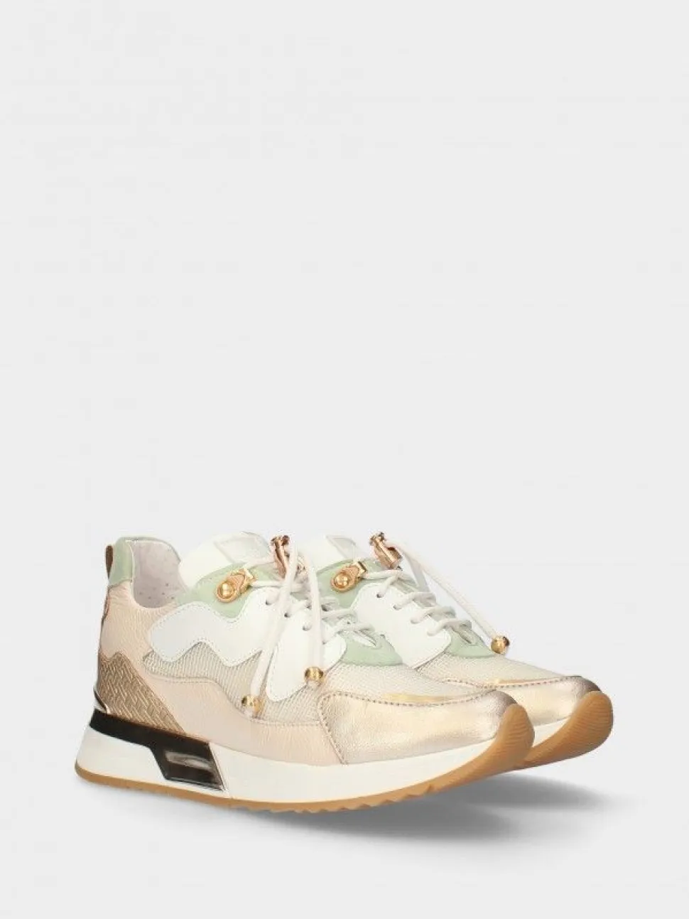 Sapatilhas Para Mulher Beges Aurora01