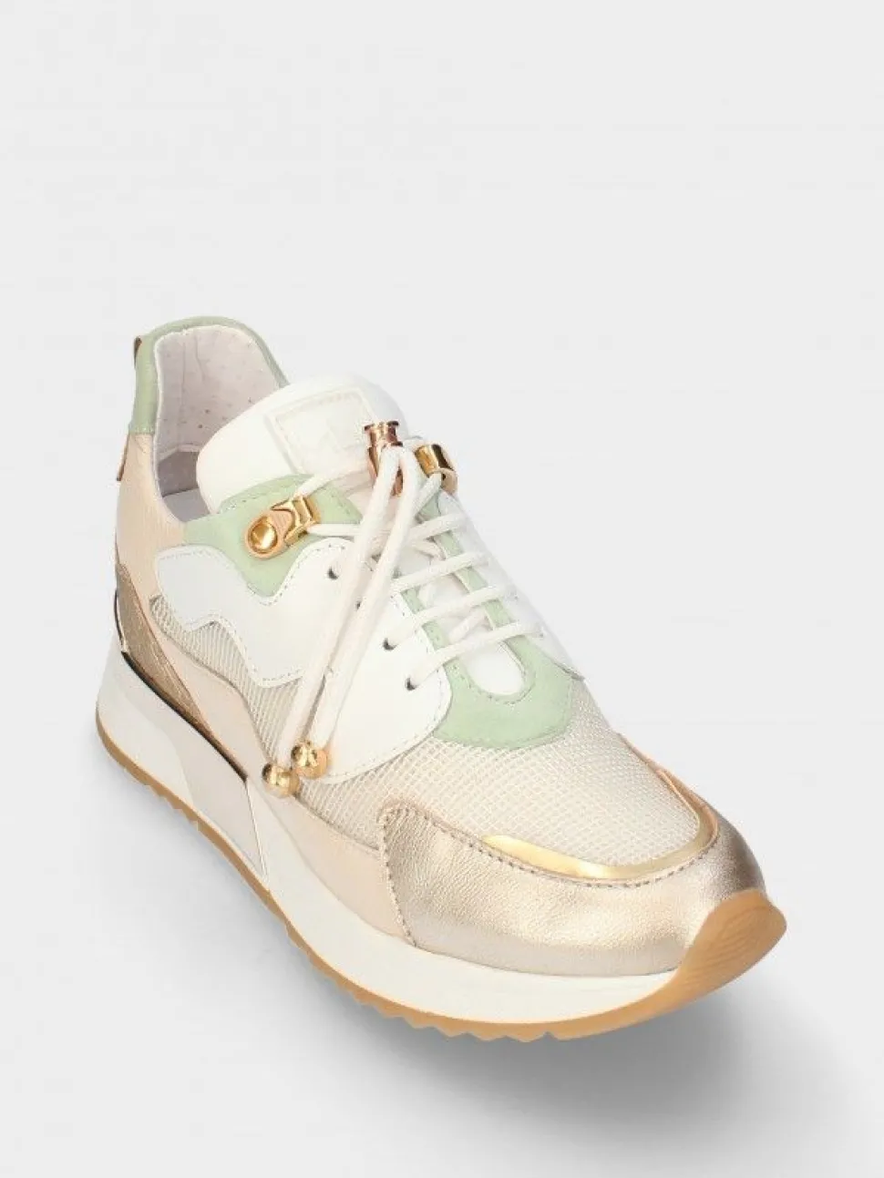 Sapatilhas Para Mulher Beges Aurora01