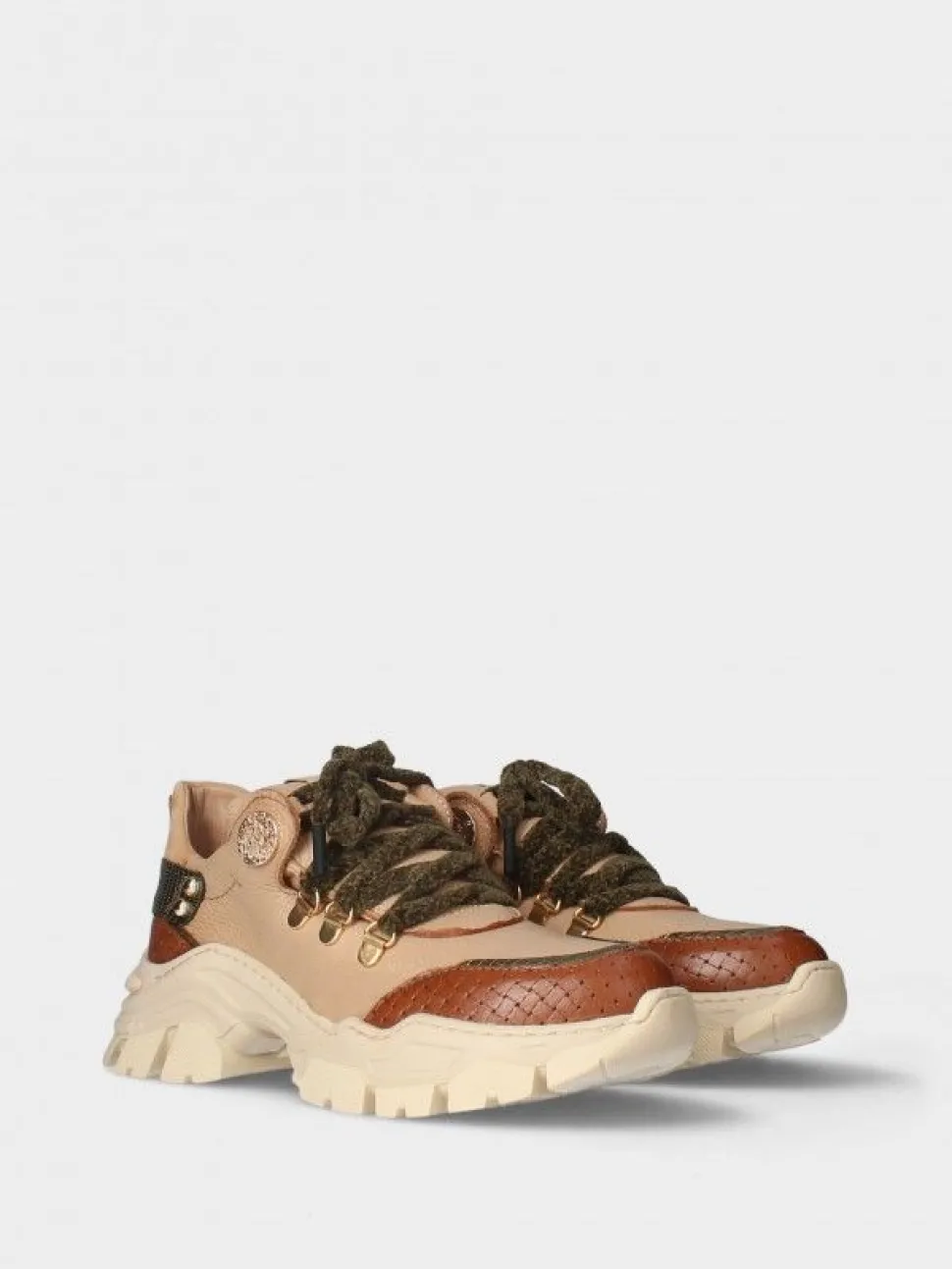 Sapatilhas Para Mulher Camel Stella05