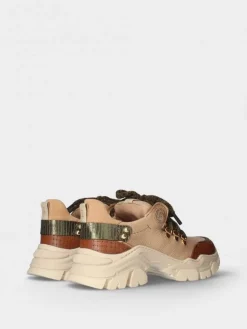 Sapatilhas Para Mulher Camel Stella05