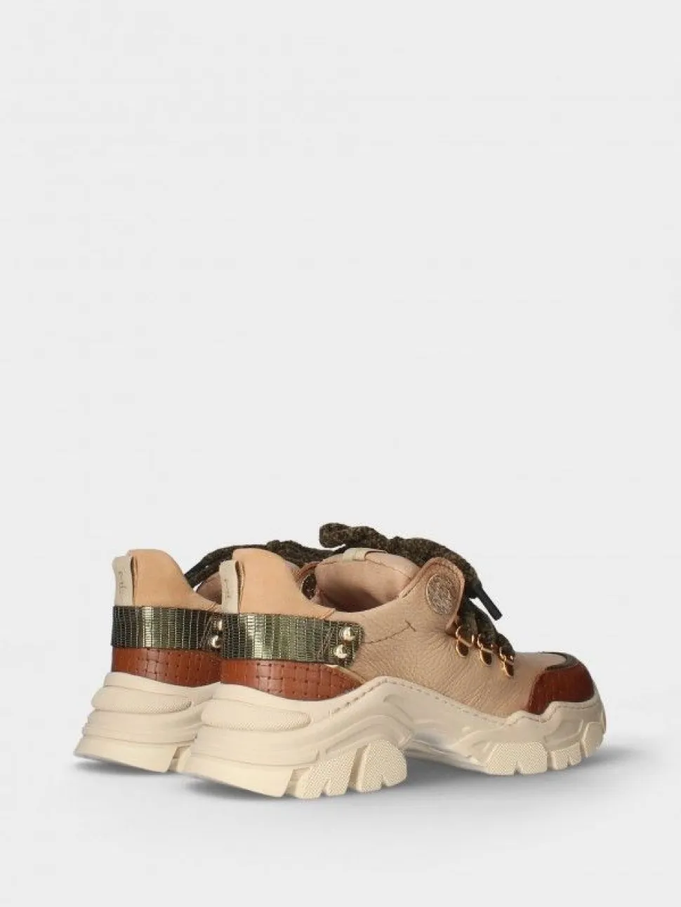 Sapatilhas Para Mulher Camel Stella05