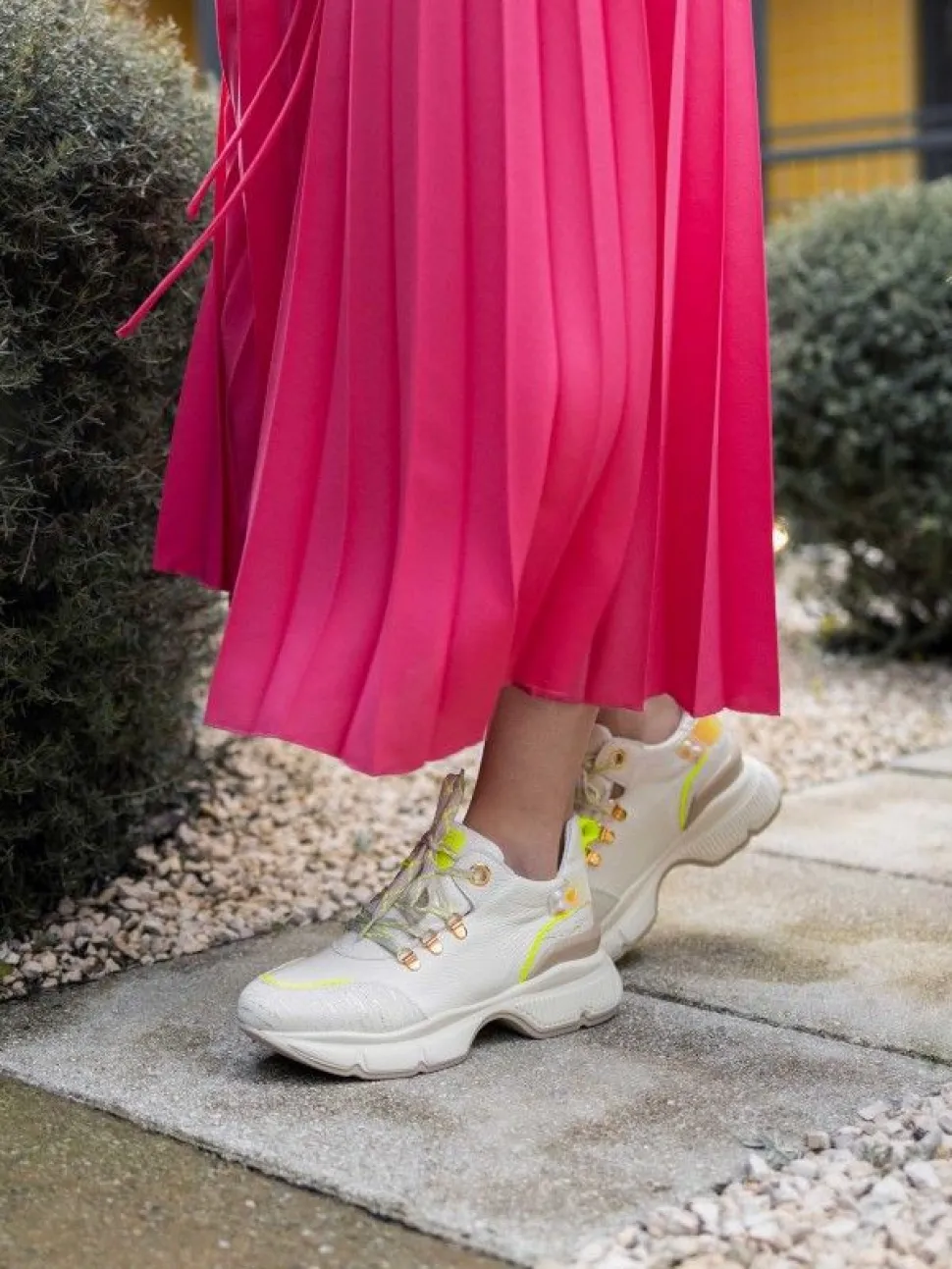 Sapatilhas Para Mulher Pele Branca Andreia 16