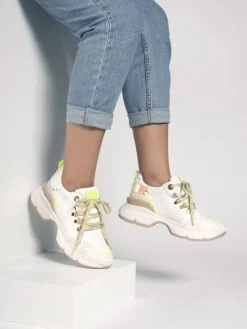 Sapatilhas Para Mulher Pele Branca Andreia 16