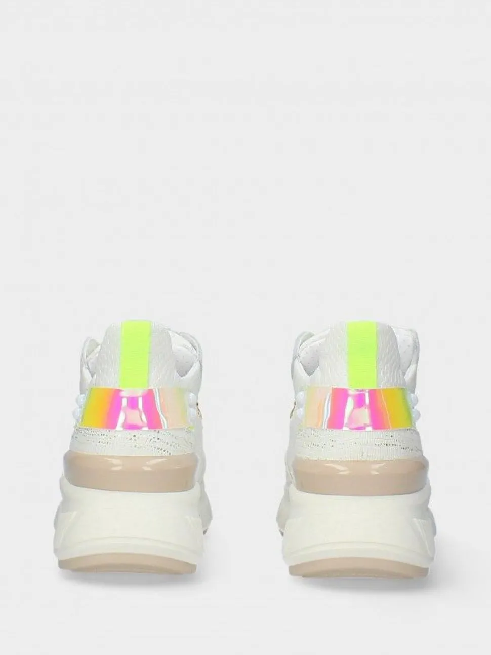 Sapatilhas Para Mulher Pele Branca Andreia 16