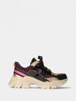 Sapatilhas Para Mulher Preta Stella04