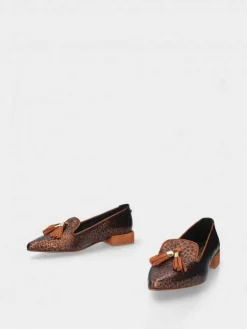 Sapato Camel Salto Baixo Lea 69