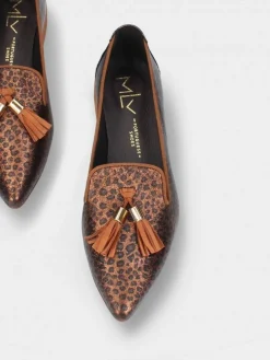 Sapato Camel Salto Baixo Lea 69