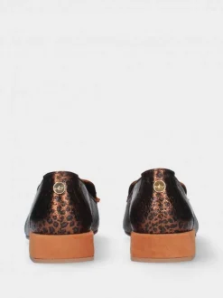 Sapato Camel Salto Baixo Lea 69