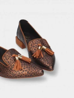 Sapato Camel Salto Baixo Lea 69