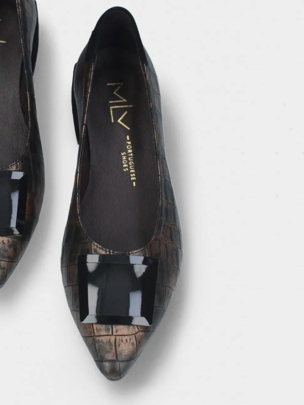 Sapato Castanho Raso Lea 68