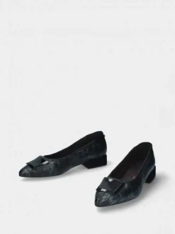 Sapato Preto Raso Lea 68