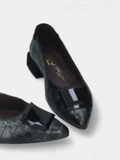 Sapato Preto Raso Lea 68