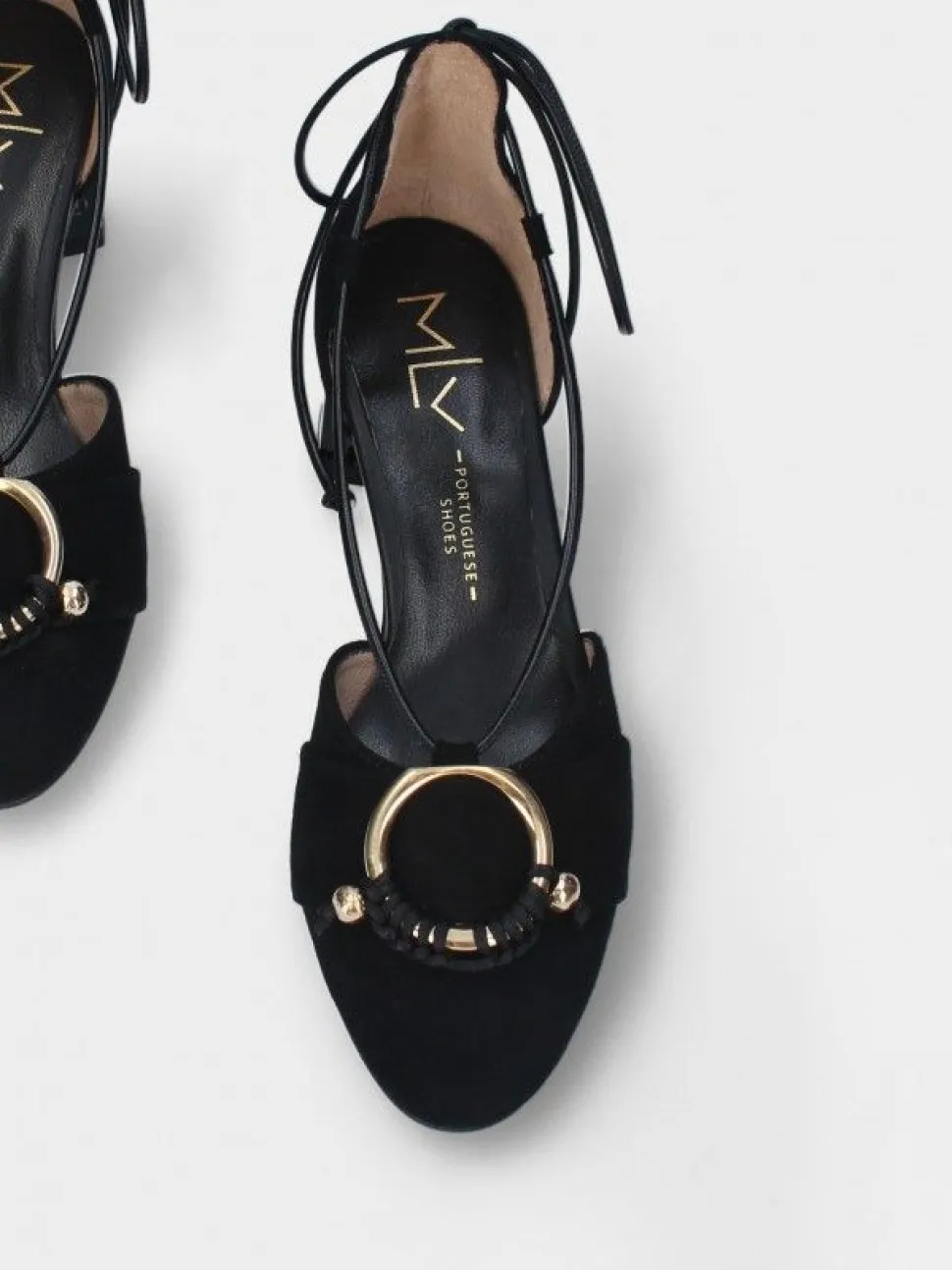 Sapato Preto Salto Alto Mafalda 02