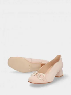 Sapato Salto Medio Nude Beatriz 03