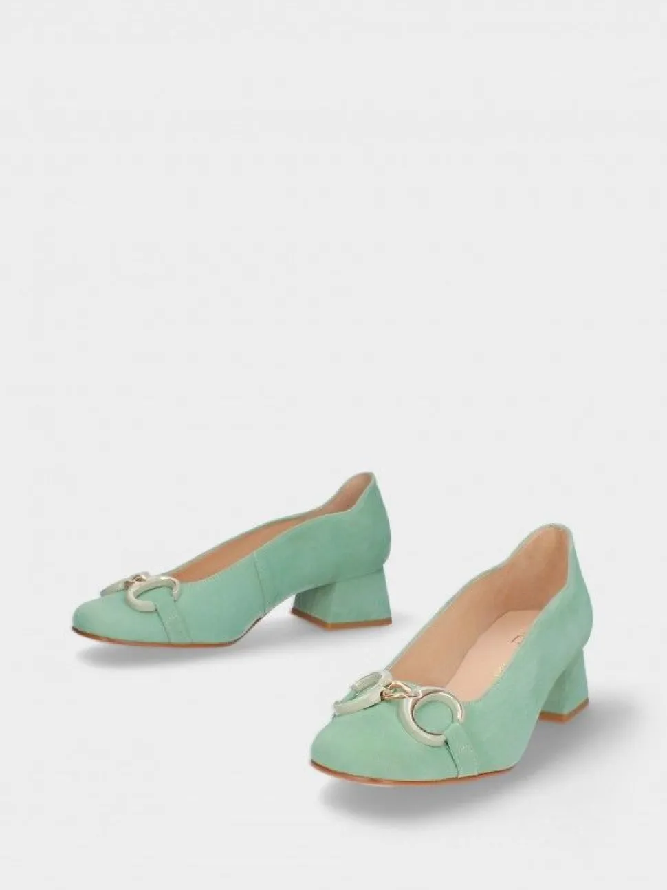 Sapato Salto Medio Verde Beatriz 03