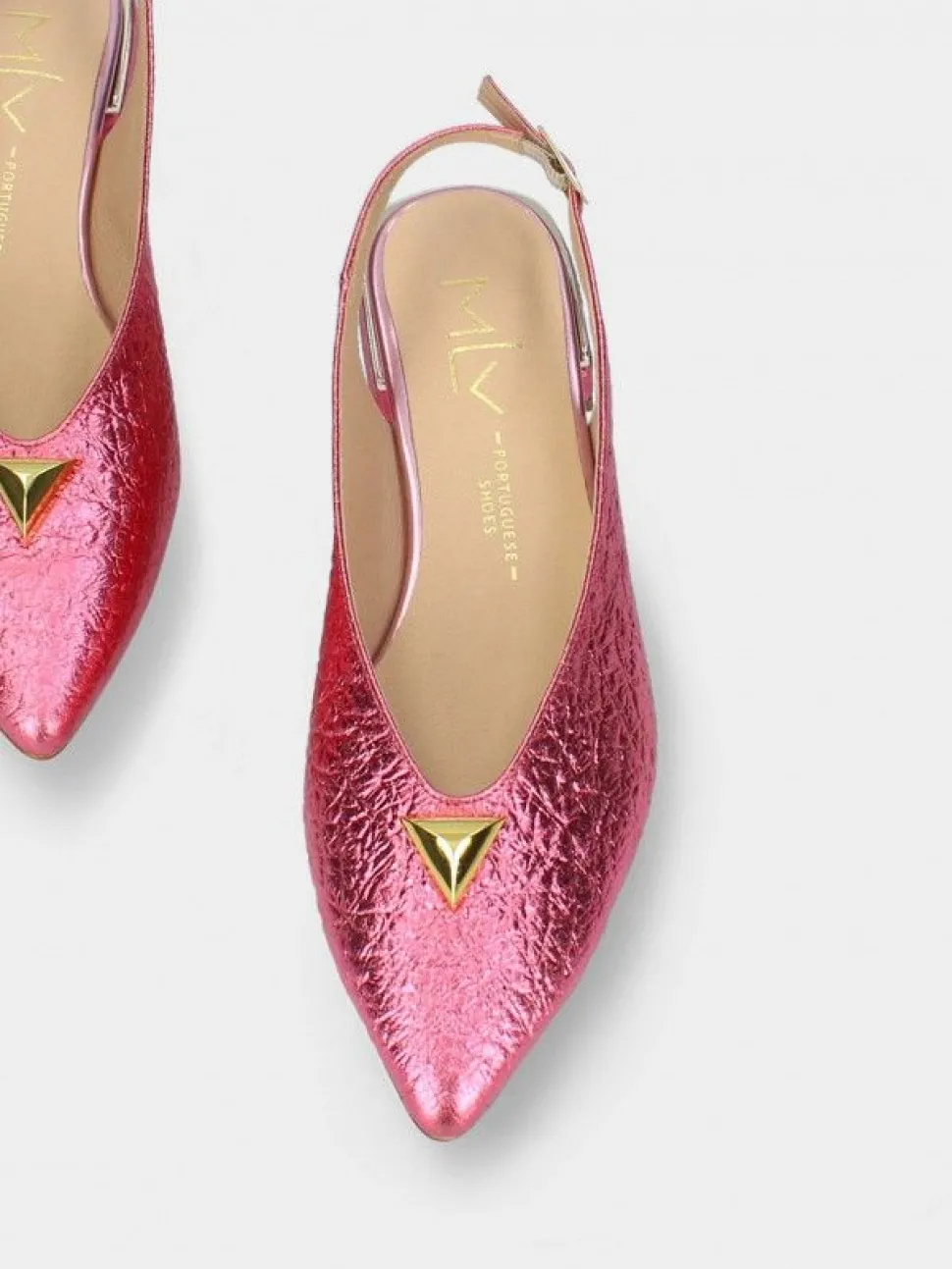 Sapato Salto Raso Rosa Lea 65