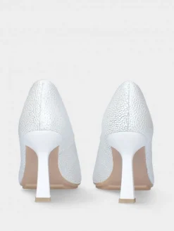 Sapato Stiletto Branco Salto Alto Luisa 01
