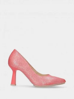 Sapato Stiletto Coral Salto Alto Luisa 01