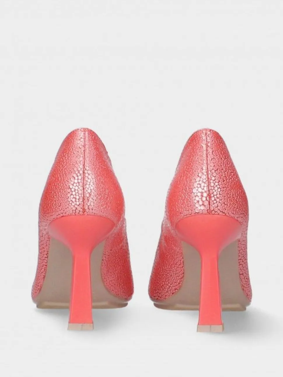 Sapato Stiletto Coral Salto Alto Luisa 01