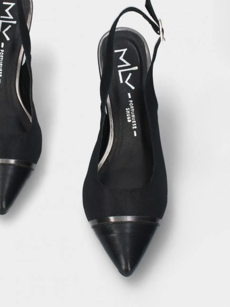 Sapatos Pretopara Mulher Lily 49