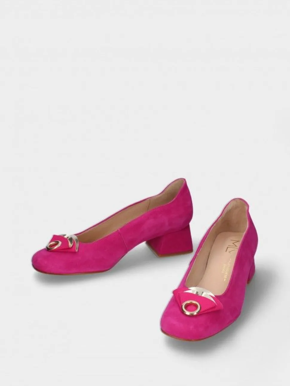 Sapatos Rosa Para Mulher Beatriz 02