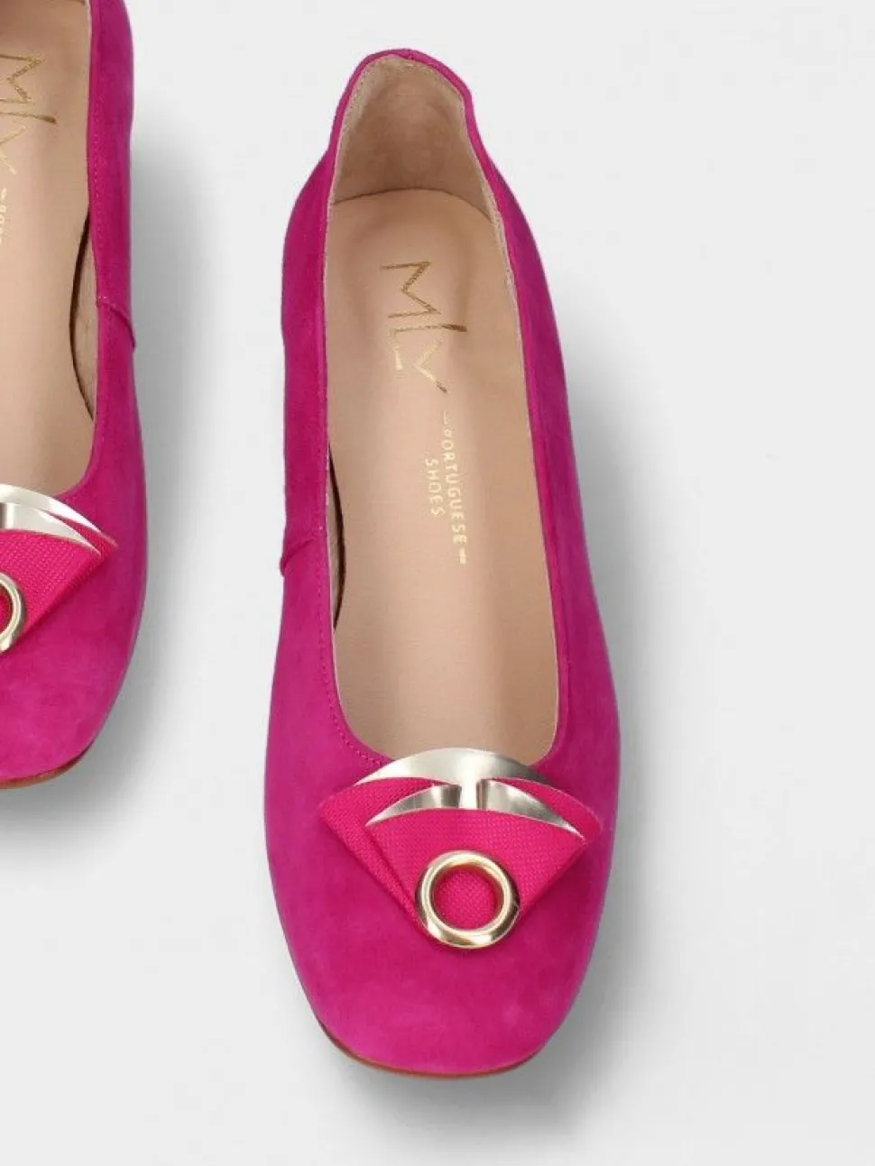 Sapatos Rosa Para Mulher Beatriz 02