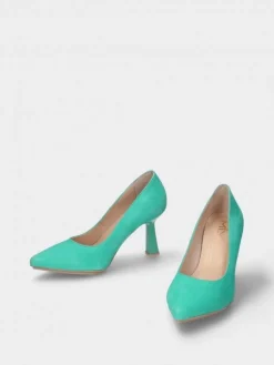 Sapatos Turquesa Para Mulher Luisa 05