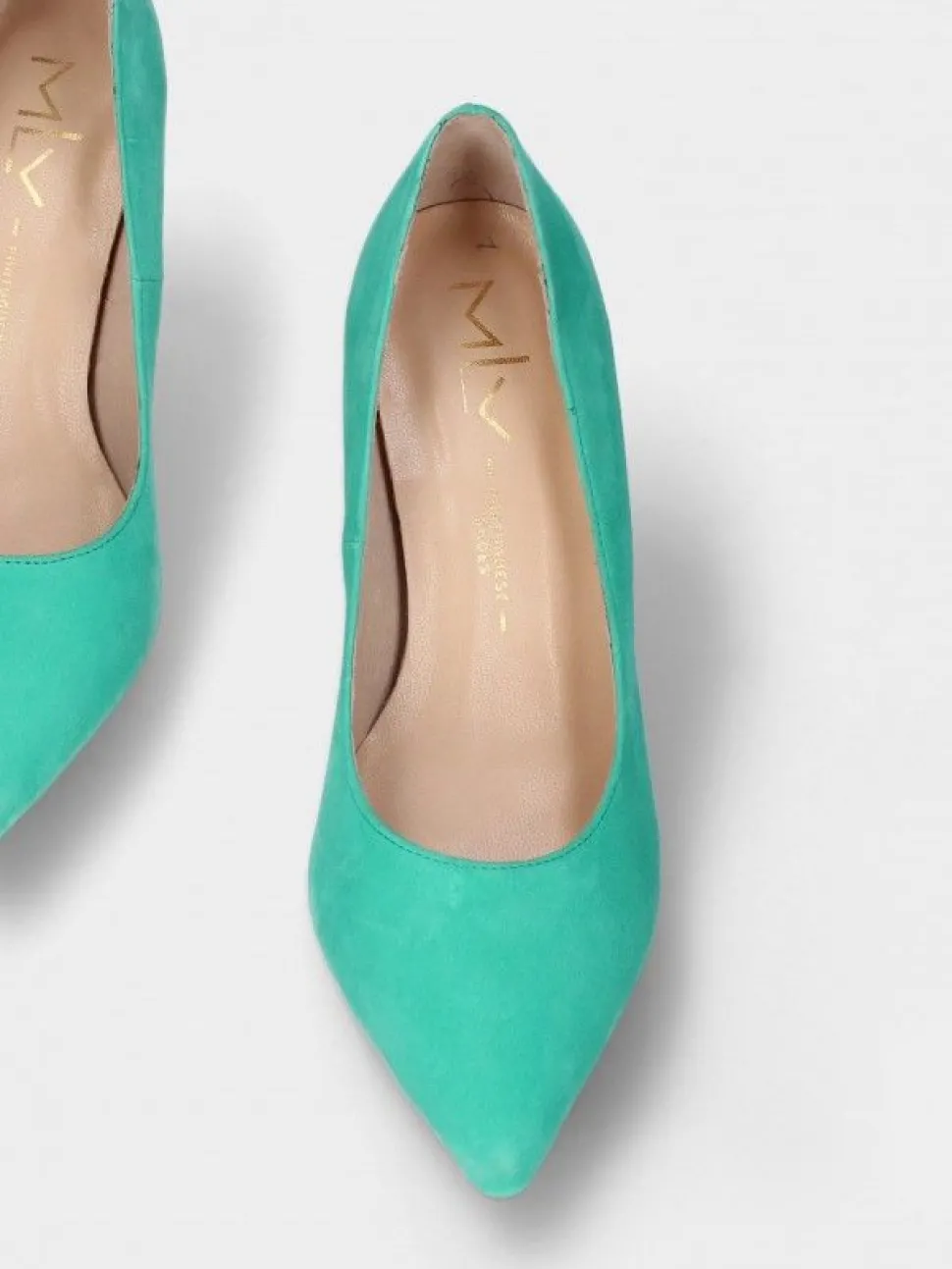 Sapatos Turquesa Para Mulher Luisa 05