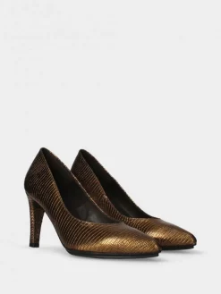 Stilleto Castanho Para Mulher Lily 47