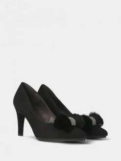 Stilleto Preto Para Mulher Lily 48