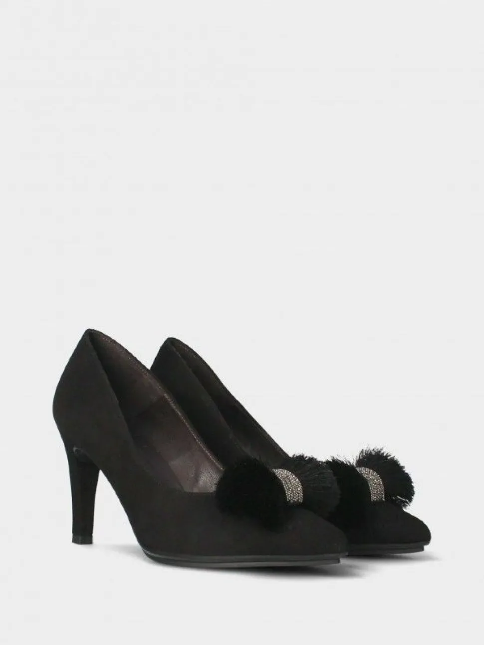 Stilleto Preto Para Mulher Lily 48