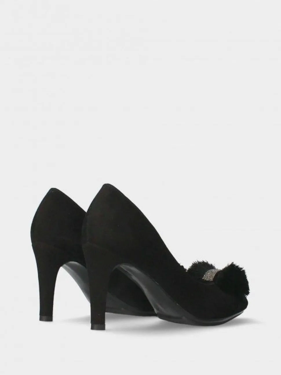 Stilleto Preto Para Mulher Lily 48