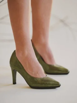 Stilleto Verde Para Mulher Lily 47