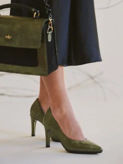 Stilleto Verde Para Mulher Lily 47