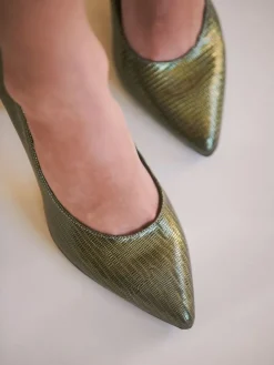 Stilleto Verde Para Mulher Lily 47