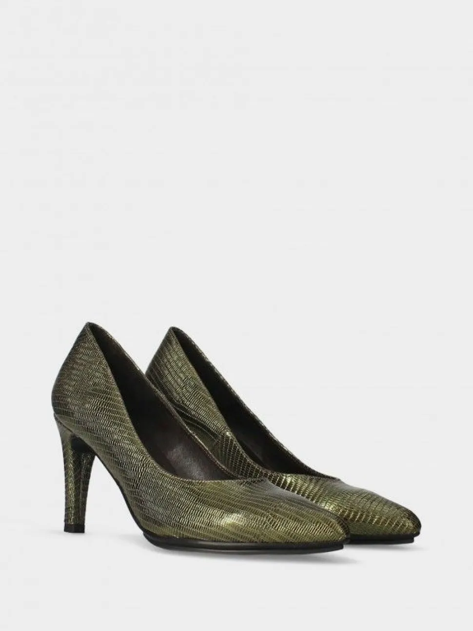 Stilleto Verde Para Mulher Lily 47