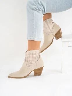 Texana Bege Para Mulher Salome 07