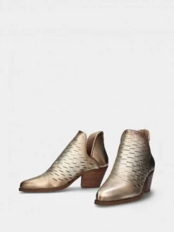 Texana Dourada Para Mulher Salome 08